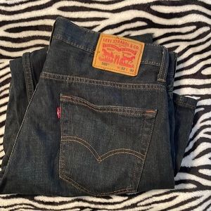 Levi Straus & Co. mens relaxed jeans 32 x 30